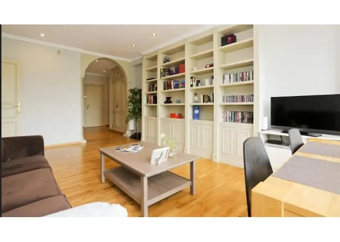 Apartamento con vistas al lado del Bernabeu