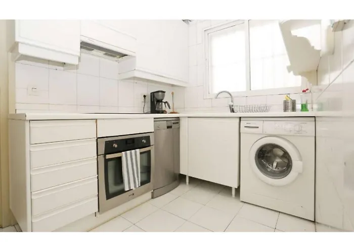 Apartamento con vistas al lado del Bernabeu